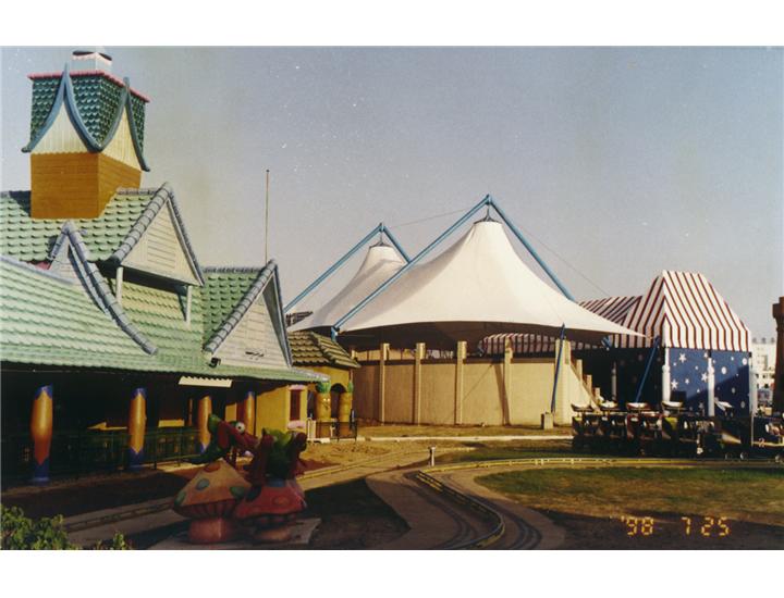 PTFE膜結(jié)構(gòu)